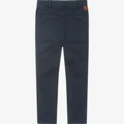Foque Trousers*Boys Navy Blue Chino Trousers