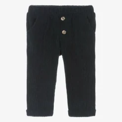 Everything Must Change Trousers|Trousers*Boys Navy Blue Corduroy Trousers