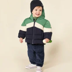 Petit Bateau Trousers*Boys Navy Blue Cotton Corduroy Trousers