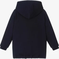 Gucci Tops*Boys Navy Blue Cotton Hoodie
