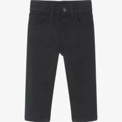 Mayoral Trousers|Trousers*Boys Navy Blue Cotton Jeans