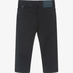 Mayoral Trousers|Trousers*Boys Navy Blue Cotton Jeans