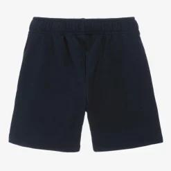 Lacoste Activewear*Boys Navy Blue Cotton Jersey Shorts