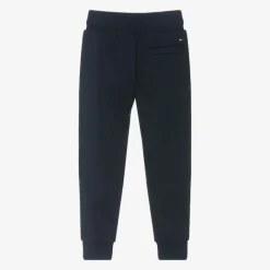 Tommy Hilfiger Trousers*Boys Navy Blue Cotton Joggers