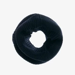 Mayoral Scarves*Boys Navy Blue Cotton Knit Snood