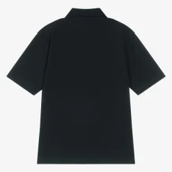 Timberland Tops*Boys Navy Blue Cotton Polo Shirt