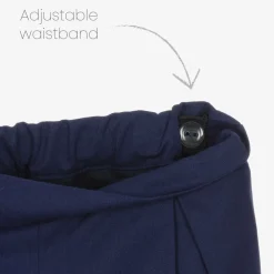 Beatrice amp; George Shorts*Boys Navy Blue Cotton Shorts