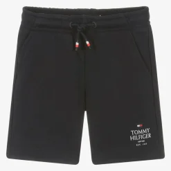 Tommy Hilfiger Shorts*Boys Navy Blue Cotton Shorts