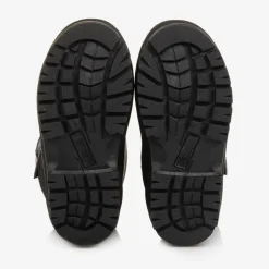 Molo Snow Boots|Snow Boots*Boys Navy Blue Dinosaur Snow Boots