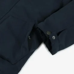 Guess Coats & Jackets*Boys Navy Blue Down-Filled Parka Coat