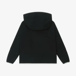 Emporio Armani Coats & Jackets*Boys Navy Blue Hooded Windbreaker