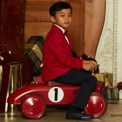 Romano Loafers & Moccasins|Loafers & Moccasins*Boys Navy Blue Horsebit Loafers