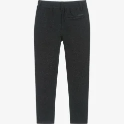 Mayoral Trousers*Boys Navy Blue Jersey Chino Trousers