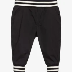 Moncler Enfant Trousers*Boys Navy Blue Joggers