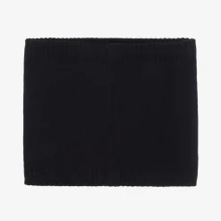 BOSS Scarves*Boys Navy Blue Knitted Snood