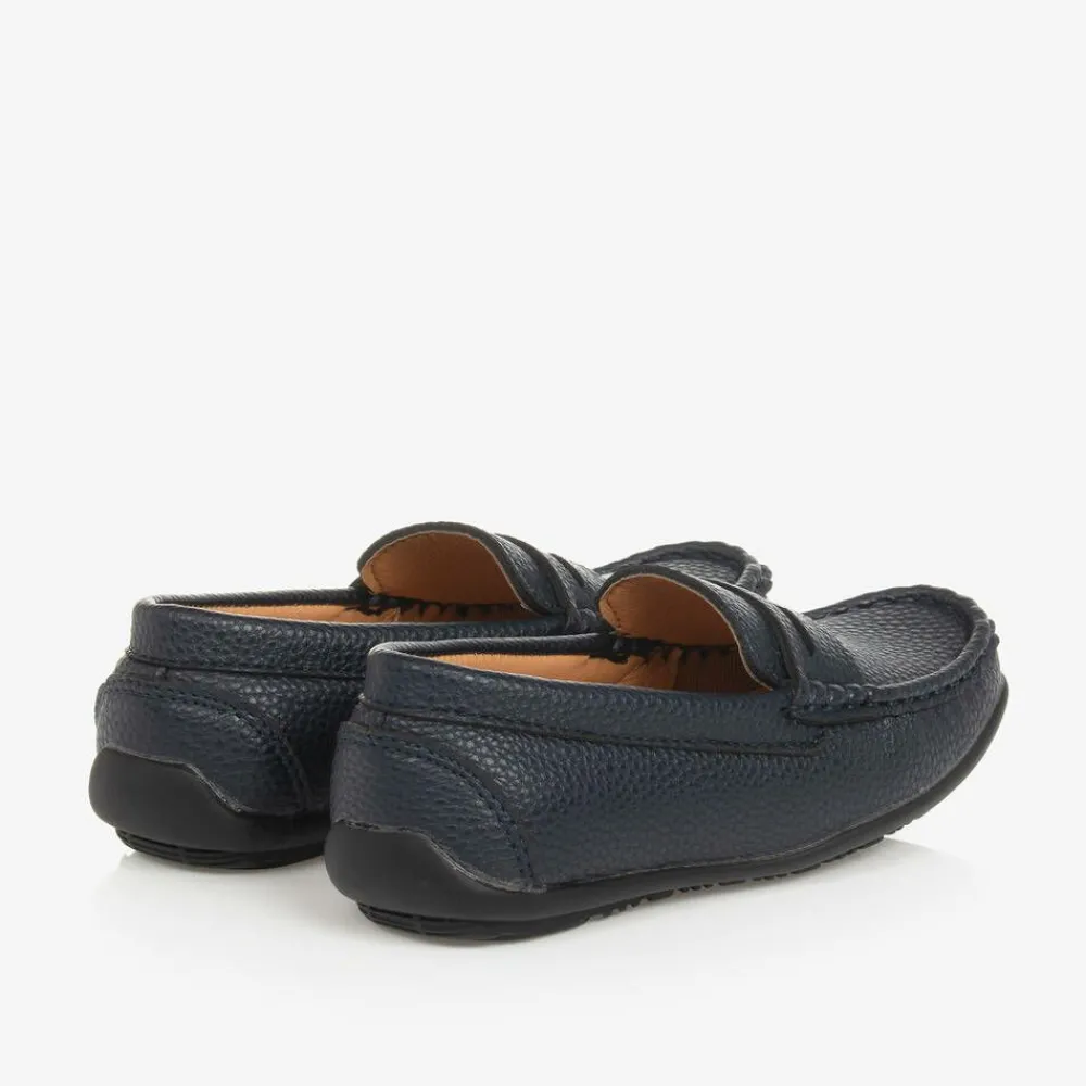 Sevva Loafers & Moccasins|Loafers & Moccasins*Boys Navy Blue Loafers