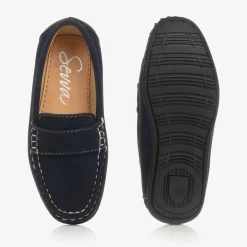 Sevva Loafers & Moccasins|Loafers & Moccasins*Boys Navy Blue Loafers
