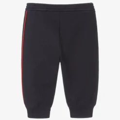 Gucci Trousers|Trousers*Boys Navy Blue Logo Joggers