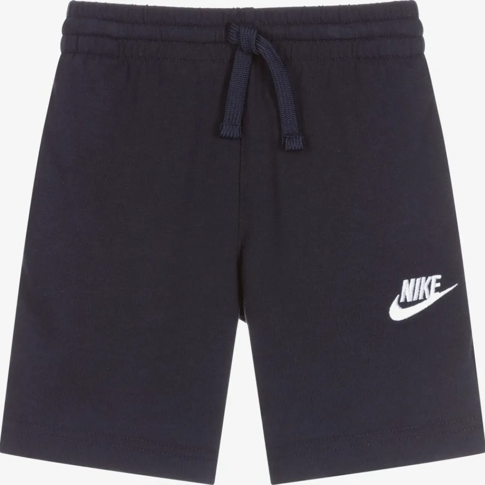 Nike Shorts|Activewear*Boys Navy Blue Logo Shorts