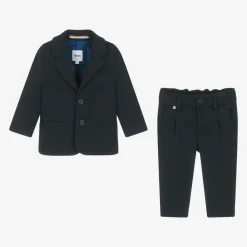 BOSS Suits|Suits*Boys Navy Blue Milano Suit