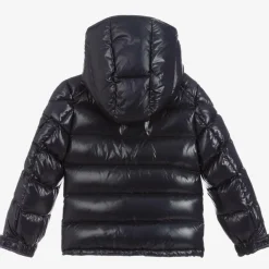 Moncler Enfant Coats & Jackets*Boys Navy Blue New Maya Down Puffer Jacket