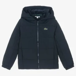 Lacoste Coats & Jackets*Boys Navy Blue Puffer Jacket