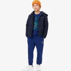 Lacoste Coats & Jackets*Boys Navy Blue Puffer Jacket