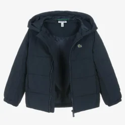 Lacoste Coats & Jackets*Boys Navy Blue Puffer Jacket