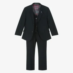 House of Cavani Suits*Boys Navy Blue Suit