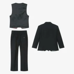 House of Cavani Suits*Boys Navy Blue Suit