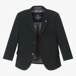 House of Cavani Suits*Boys Navy Blue Suit