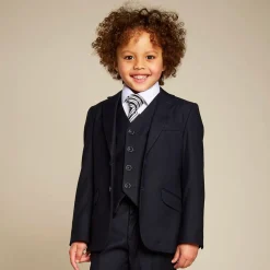 Romano Suits*Boys Navy Blue Suit