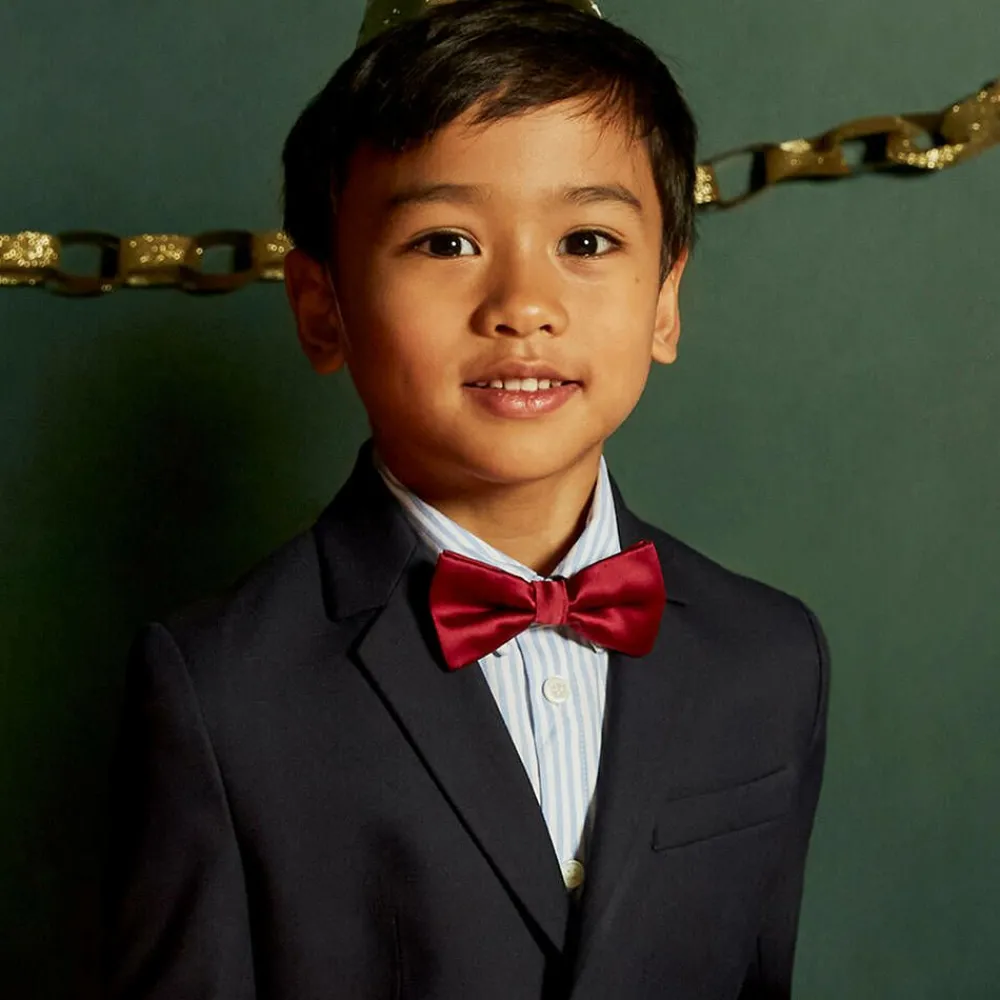 BOSS Suits*Boys Navy Blue Twill Suit