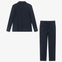 BOSS Suits*Boys Navy Blue Twill Suit