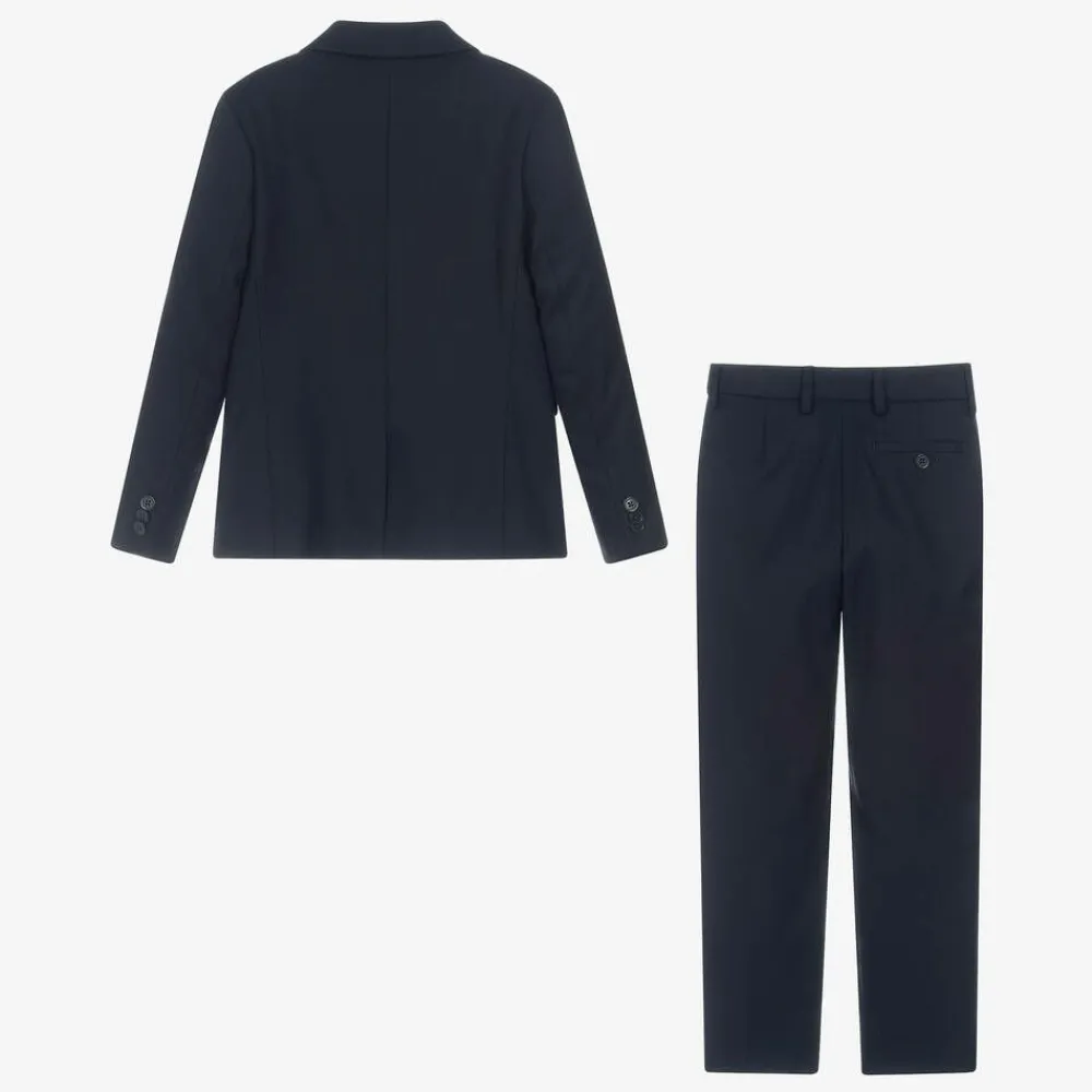 BOSS Suits*Boys Navy Blue Twill Suit