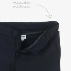 BOSS Suits*Boys Navy Blue Twill Suit