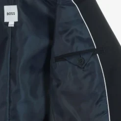 BOSS Suits*Boys Navy Blue Twill Suit