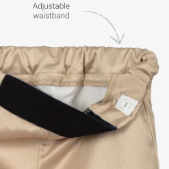 Andreeatex Suits*Boys Navy Blue Velvet & Satin Suit