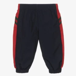 Gucci Trousers|Trousers*Boys Navy Blue Web Joggers