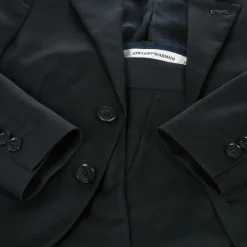 Emporio Armani Suits*Boys Navy Blue Wool Single-Breasted Suit