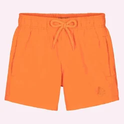 Vilebrequin Swimwear*Boys Orange Water-Reactive Swim Shorts