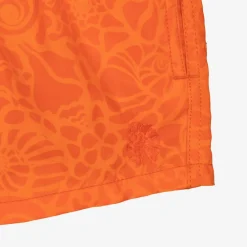 Vilebrequin Swimwear*Boys Orange Water-Reactive Swim Shorts