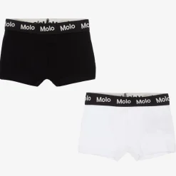 Molo Underwear*Boys Organic Cotton Boxers (2 Pack)