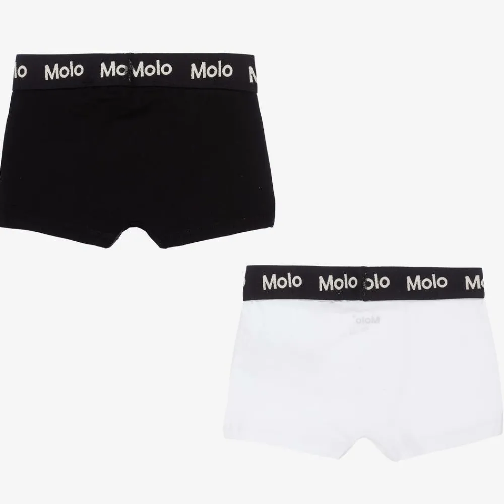 Molo Underwear*Boys Organic Cotton Boxers (2 Pack)