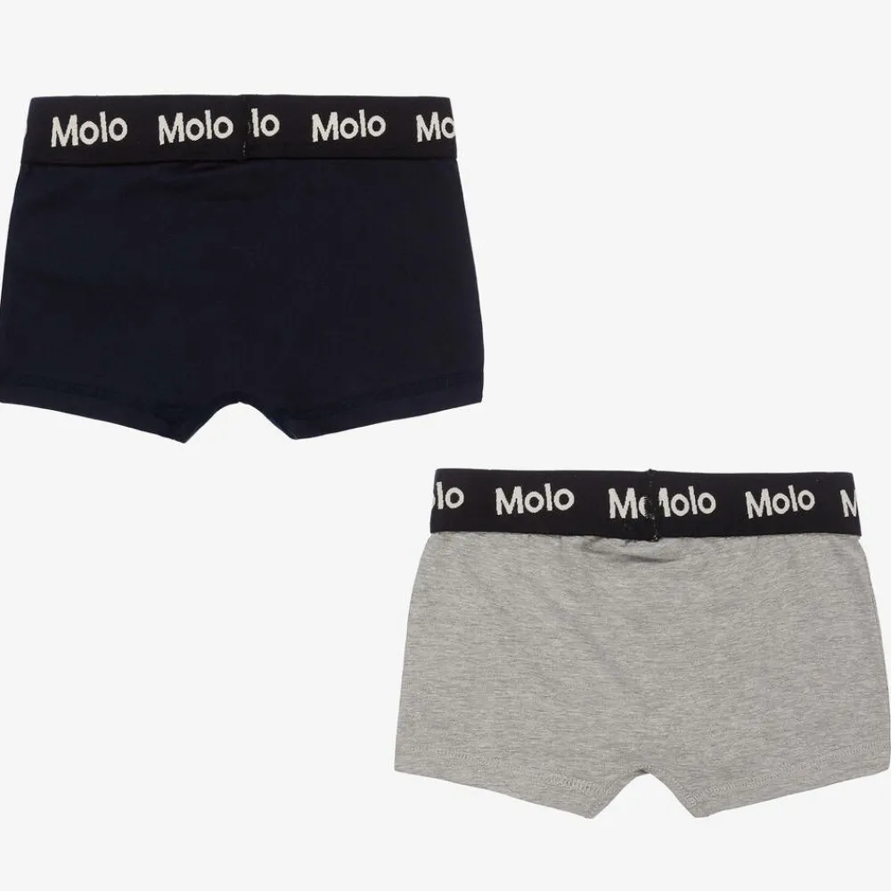 Molo Underwear*Boys Organic Cotton Boxers (2 Pack)