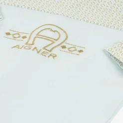 AIGNER Gifts|Babysuits*Boys Pale Blue Cotton Babysuit Set