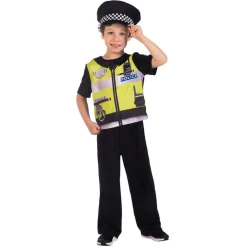 Dress Up by Design Costumes*Boys Police Officer Costume