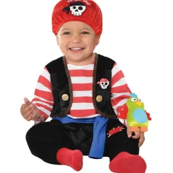 Dress Up by Design Costumes|Costumes*Boys Red & Black Pirate Costume