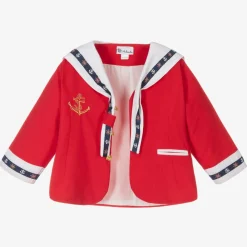 Andreeatex Suits*Boys Red & Blue Sailor Suit