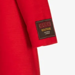 Gucci Coats & Jackets*Boys Red Corduroy Coat